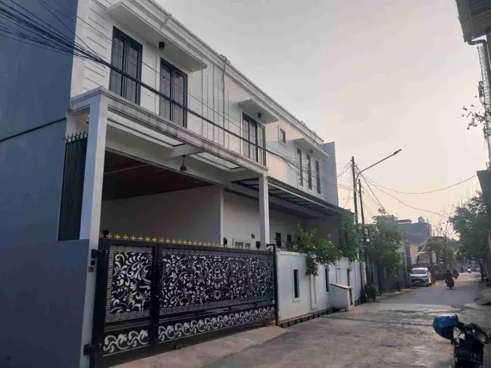 Dijual rumah murahhh 2 lantai dibintara jaya Bekasi kota