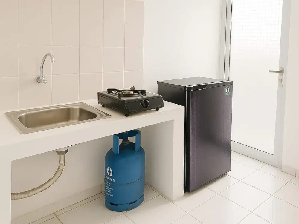 Free IPL 400Ribu/Bulan Pancoran Riverside Apartemen 2BR Furnish
