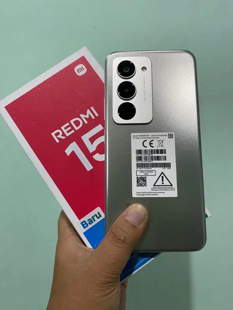 Redmi 15 8/128Gb Mulus LikeNew Garansi Panjang Pemakaian Belum 1 Bulan