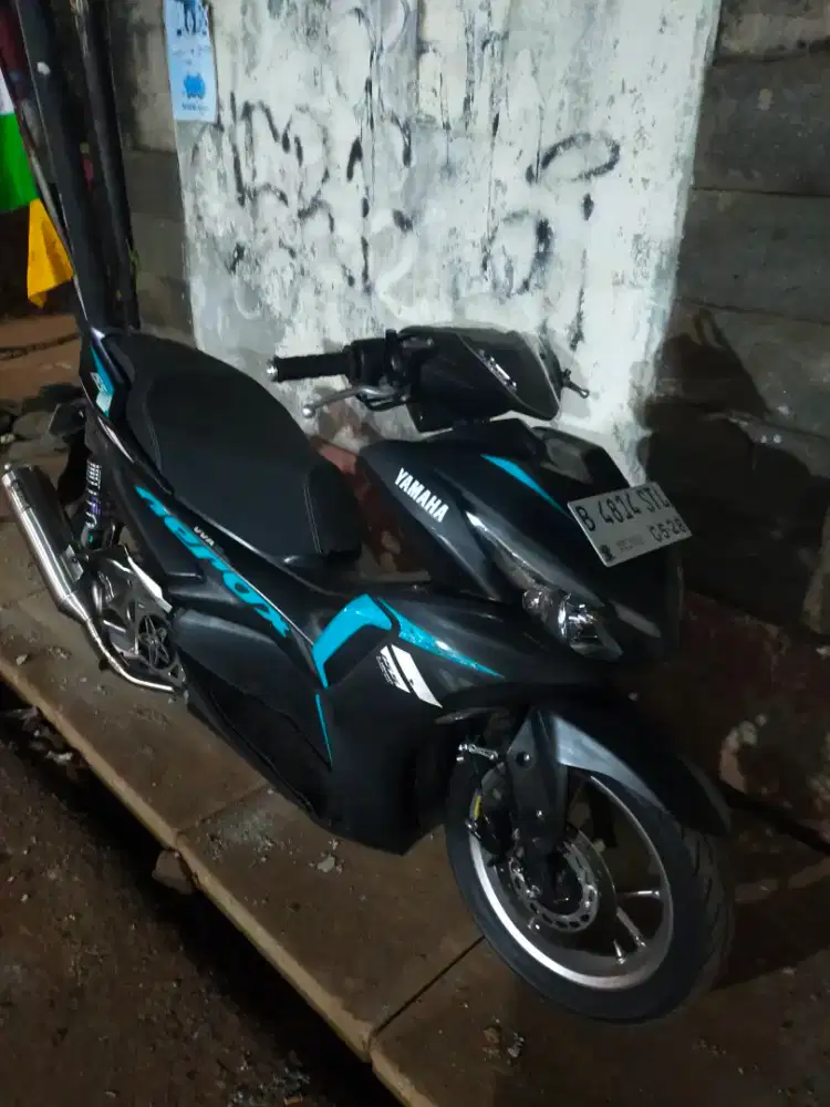Aerox new 2022 tangan pertama