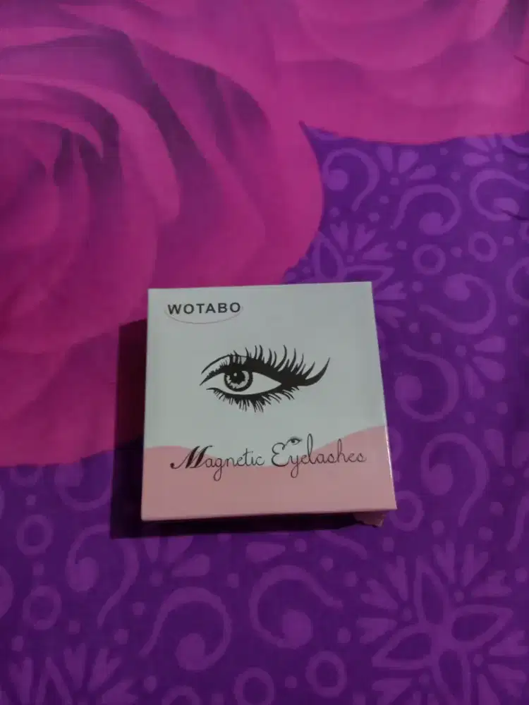 Nes Eyelash magnet (hanya buka box)
