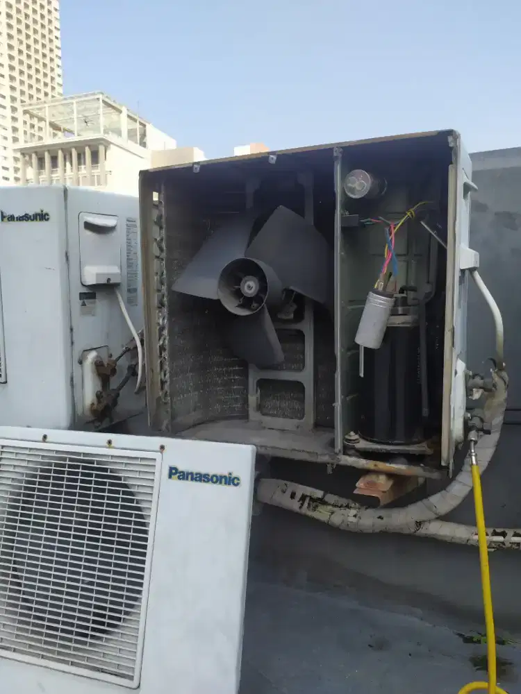 JASA SERVICE AC TIDAK DINGIN