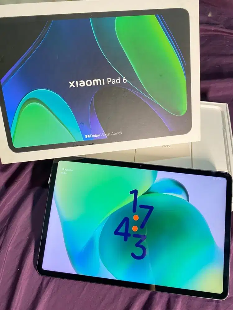 Xiaomi pad 6 8/256gb mist blue