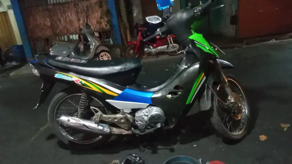 Jual Santai Motor Blitz R 115 cc sesuai pictures