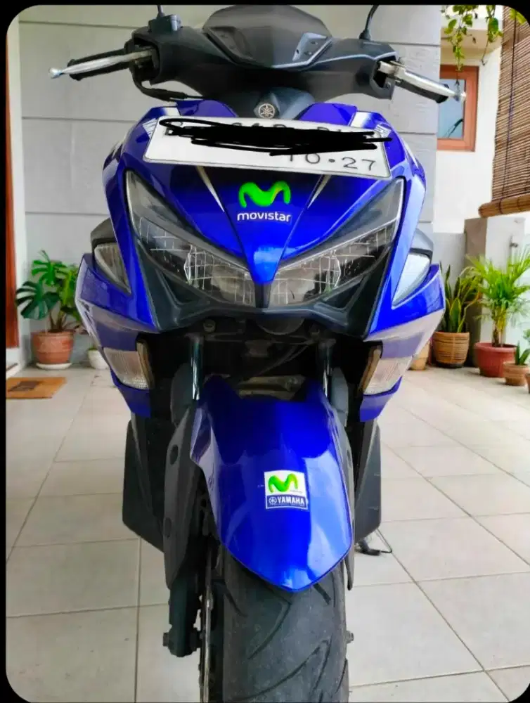 Jual cepat ja yamaha aerox 155cc lengkap