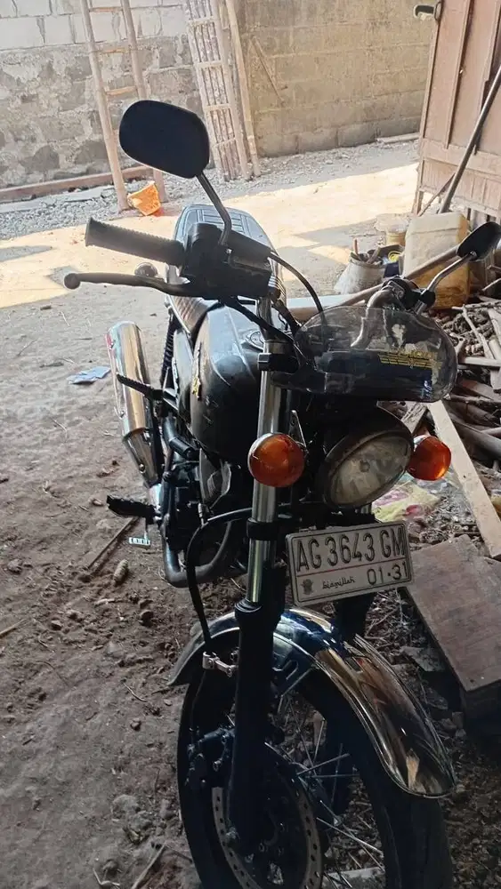 HONDA GL 100 NEGO