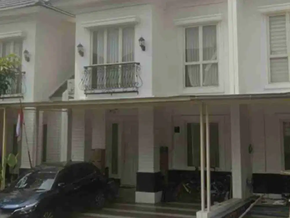 rumah 2 lantai siap huni cluster lamonte torena grand wisata