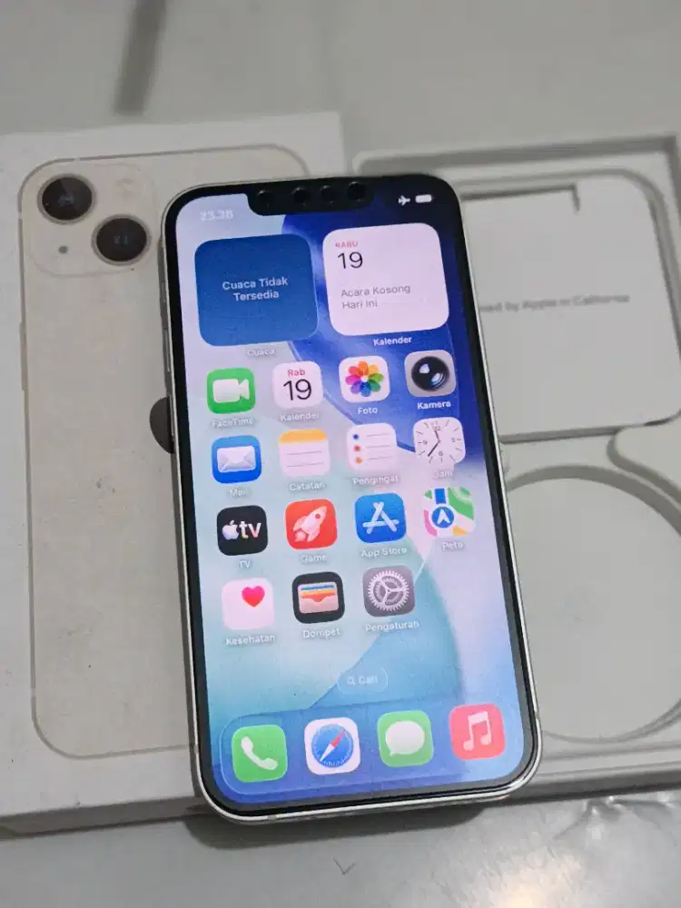 Iphone 13 mini 256gb fullset no minus