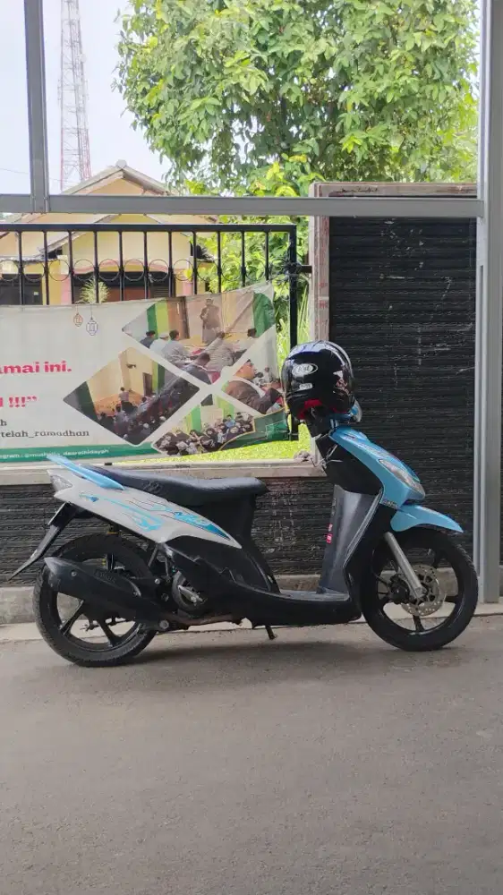 YAMAHA MIO SMILE 2011 MODIF RINGAN TINGGAL PAKE