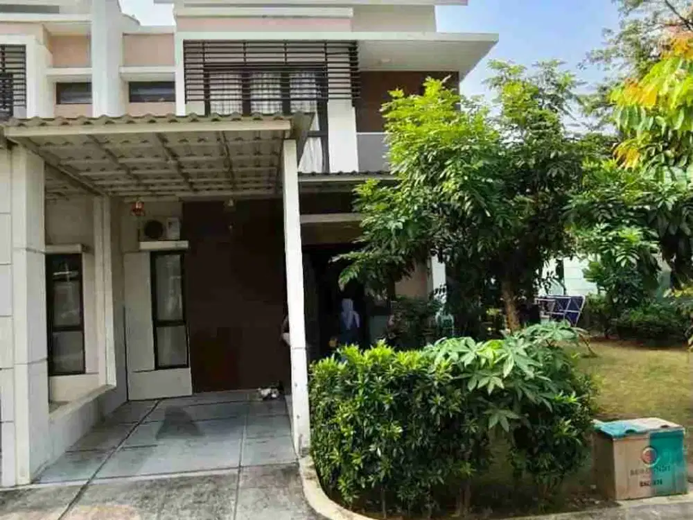 rumah hook cluster burgundy sumarecon bekasi
