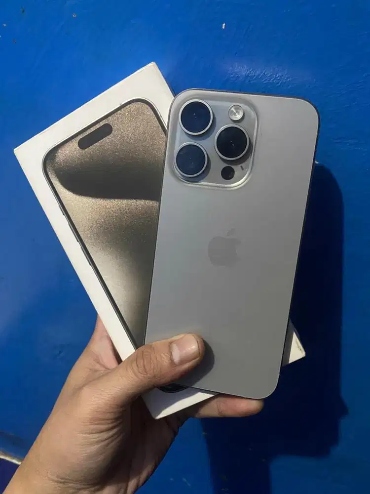 iPhone 15 pro 128gb iBox