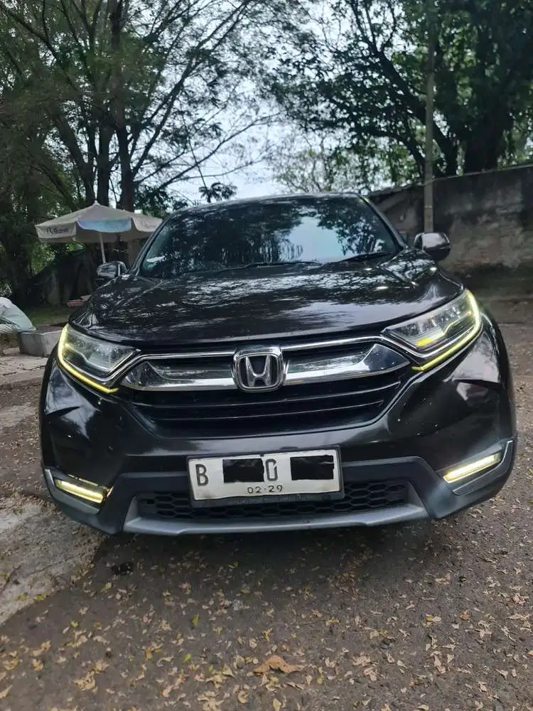 Jual mobil MURNI SYARIAH # CRV turbo prestige 2018