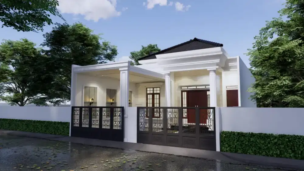 Rumah Mewah Kota Bandar Lampung
