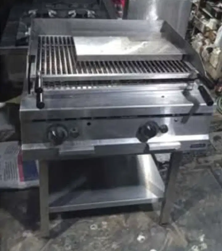 Nayati EGLG 8-75 (Economic Gas/Charcoal Lava Grill dari Econa Series)
