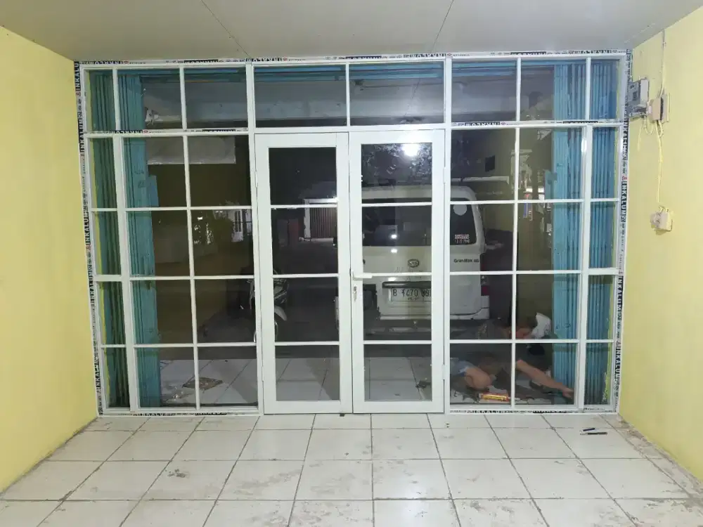 Kusen pintu jendela aluminium