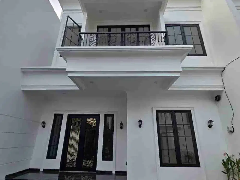 Dijual Baru Classic Modern Dalam Komplek Di Duren Sawit Jakarta Timur