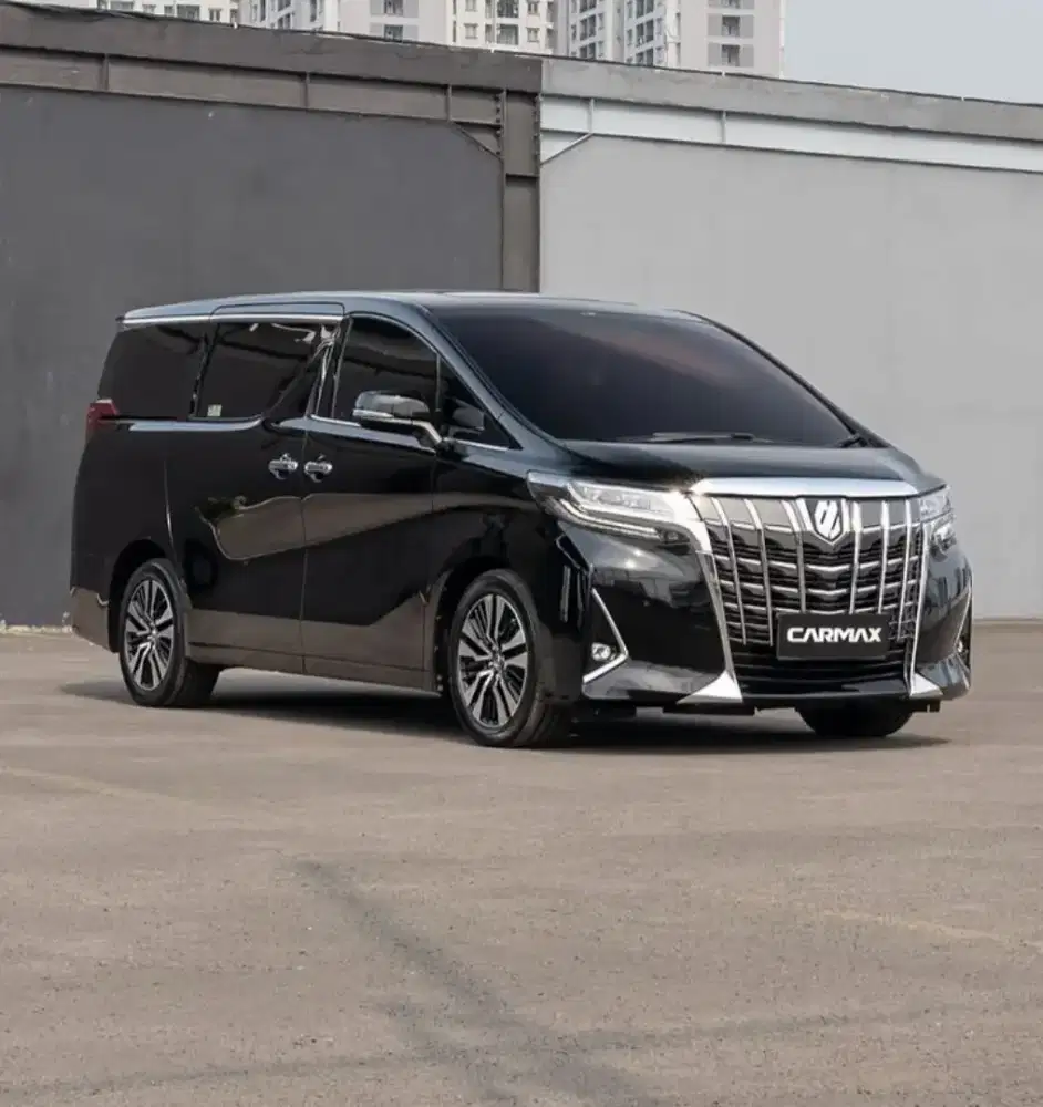 Alphard G ATPM 2018