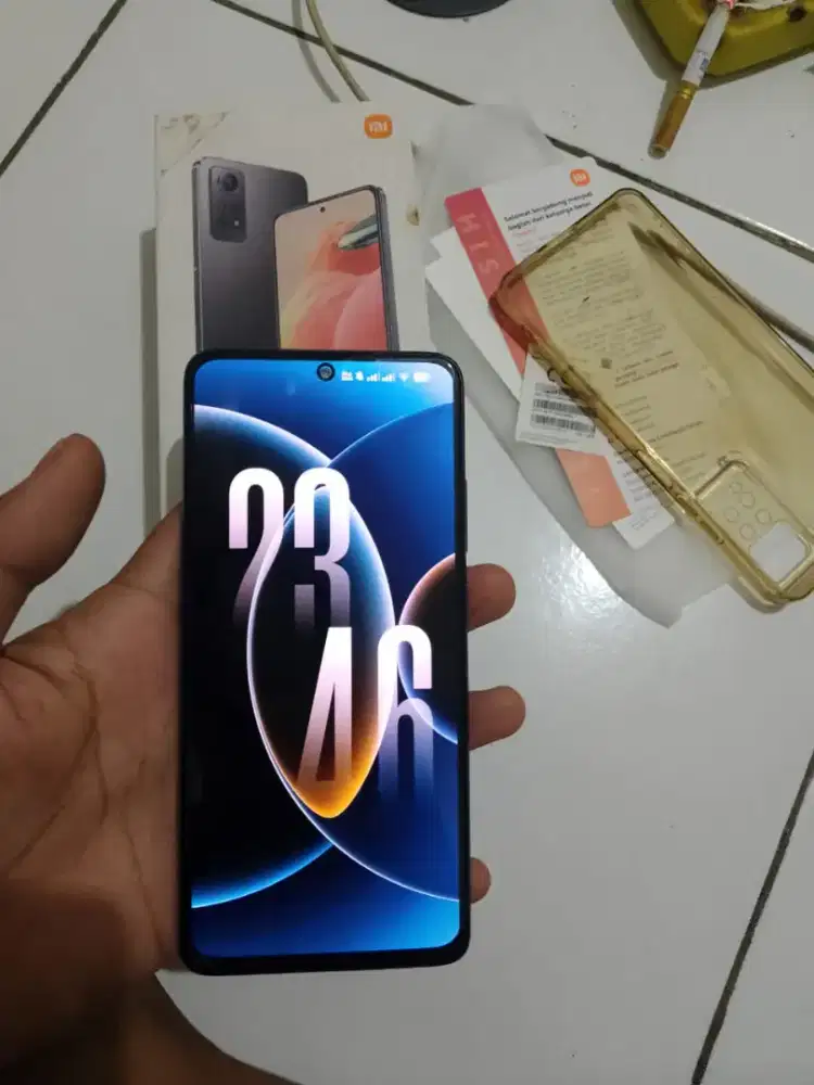 Renot 12 pro 6/128 masih ori segel Snapdragon 732G