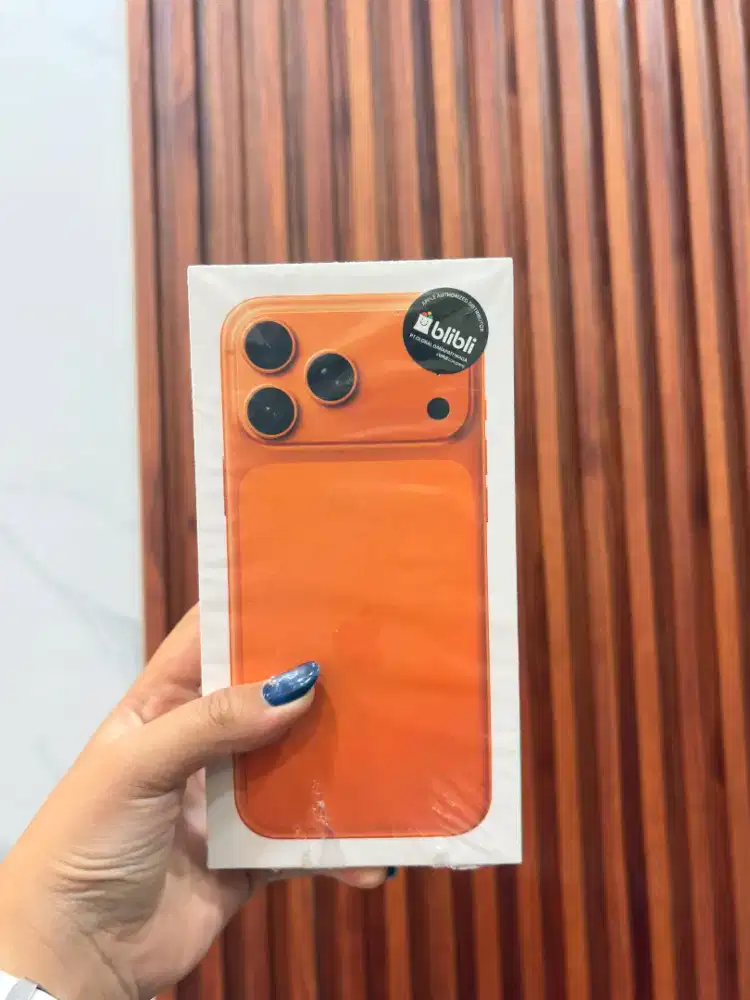 IPHONE 17 PROMAX 256GB GARANSI RESMI