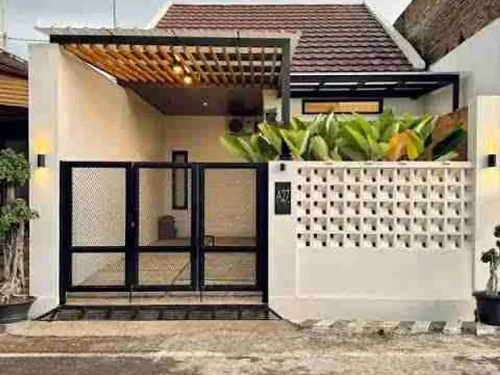 Rumah Perumnas 1 Kranji Dekat Stasiun Tengah Kota Bekasi