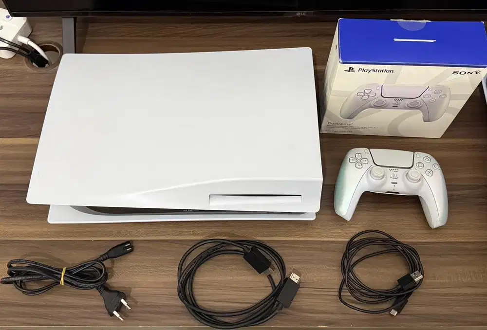 PS4 Disk Version Seri 10 (Horizontal) + 1 Stick Limited Edition