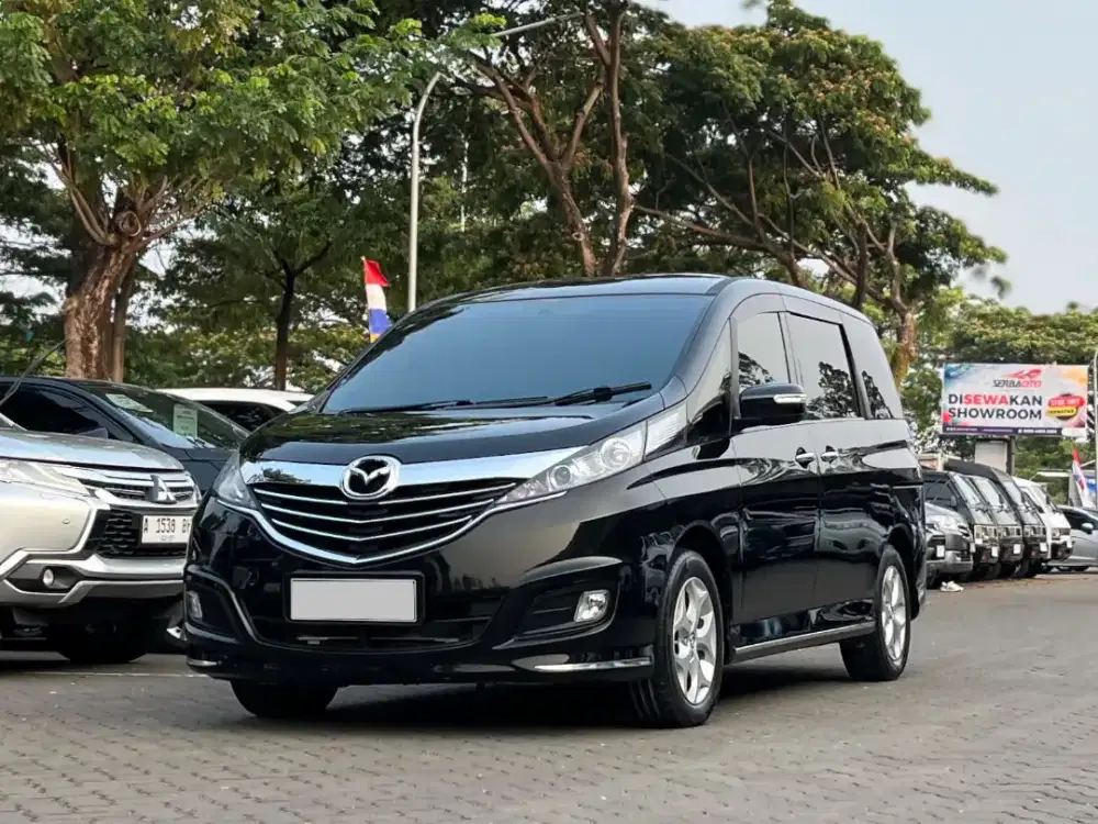 [ KM LOW ] MAZDA BIANTE SKYACTIV 2.0 AT MATIC 2015 HITAM KM