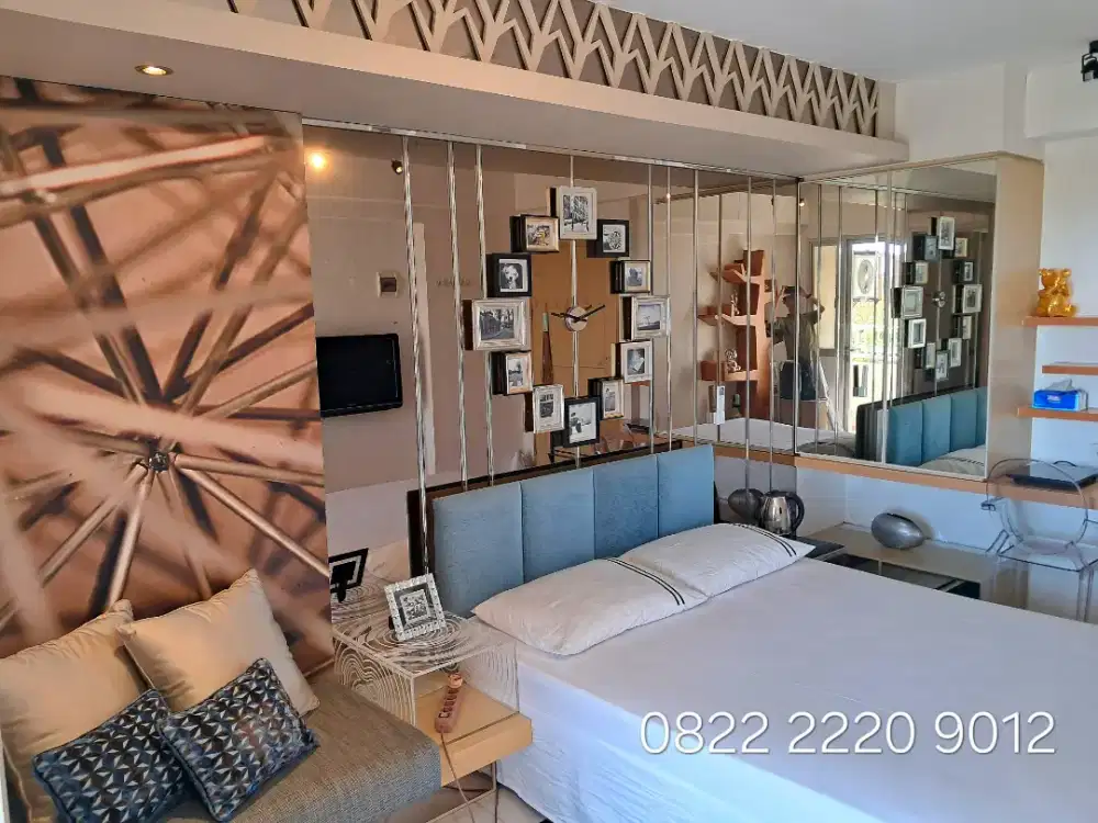 Jual & Sewa Educity Apartemen Lantai 1 View Utara Semi Furnish