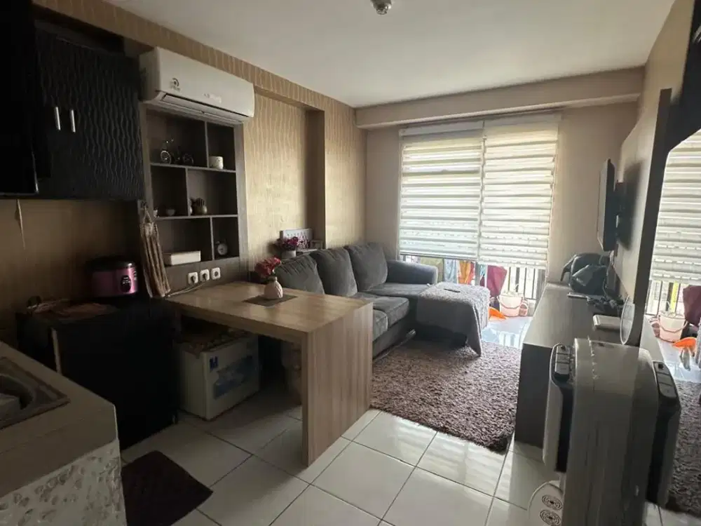 Apartemen Lantai 1 M Square 2 BR Full Furnished