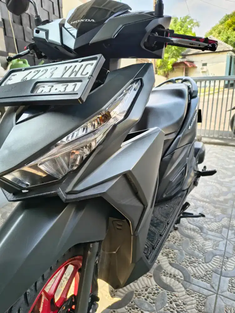 Honda Vario 150 2016 kilometer rendah pajak aktif panjang