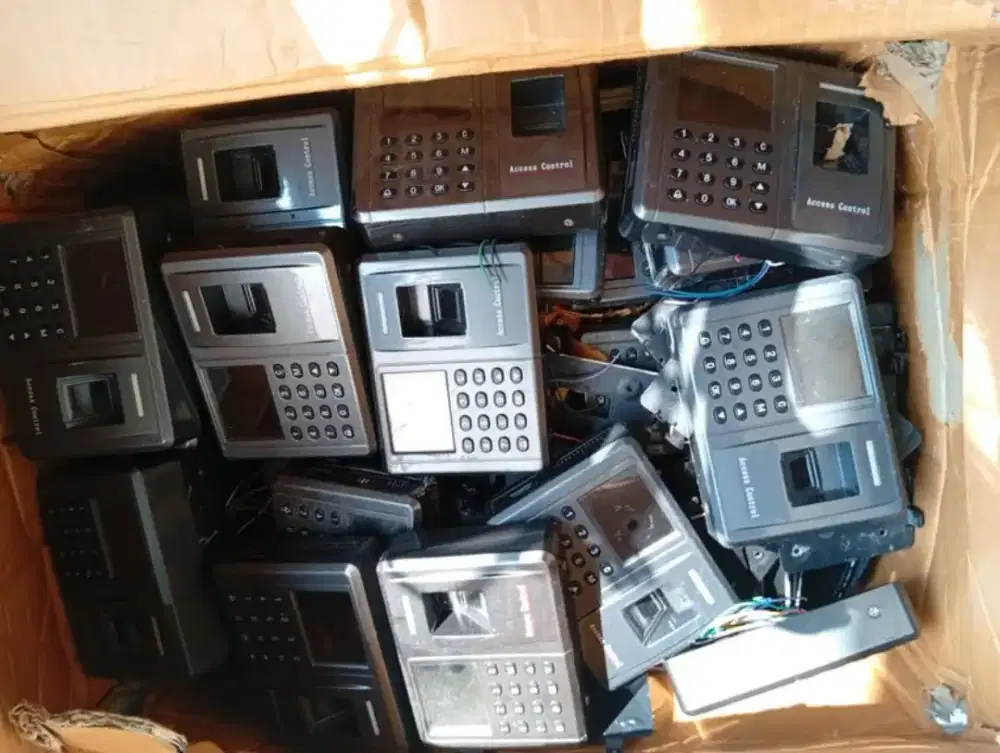 Mesin abesn finger & keypad roselare bekas