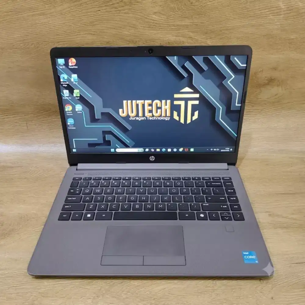 Laptop Hp Slim Ram12GB Intel Core i3 Gen 13 bonus Mouse Baru Siap paka