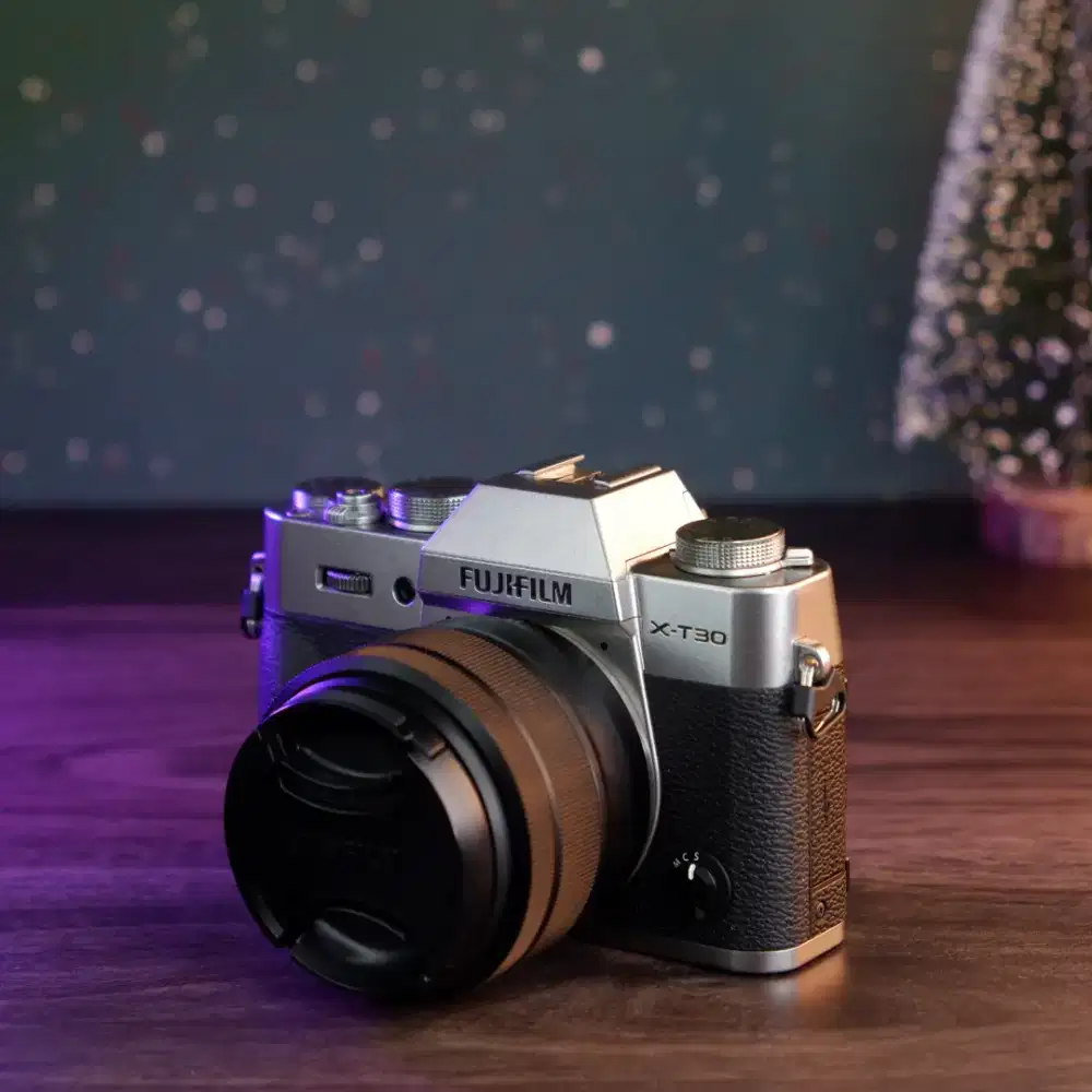 Fujifilm X-T30 Mark II Kit Pro Fresh/Kamera Makeup Artist