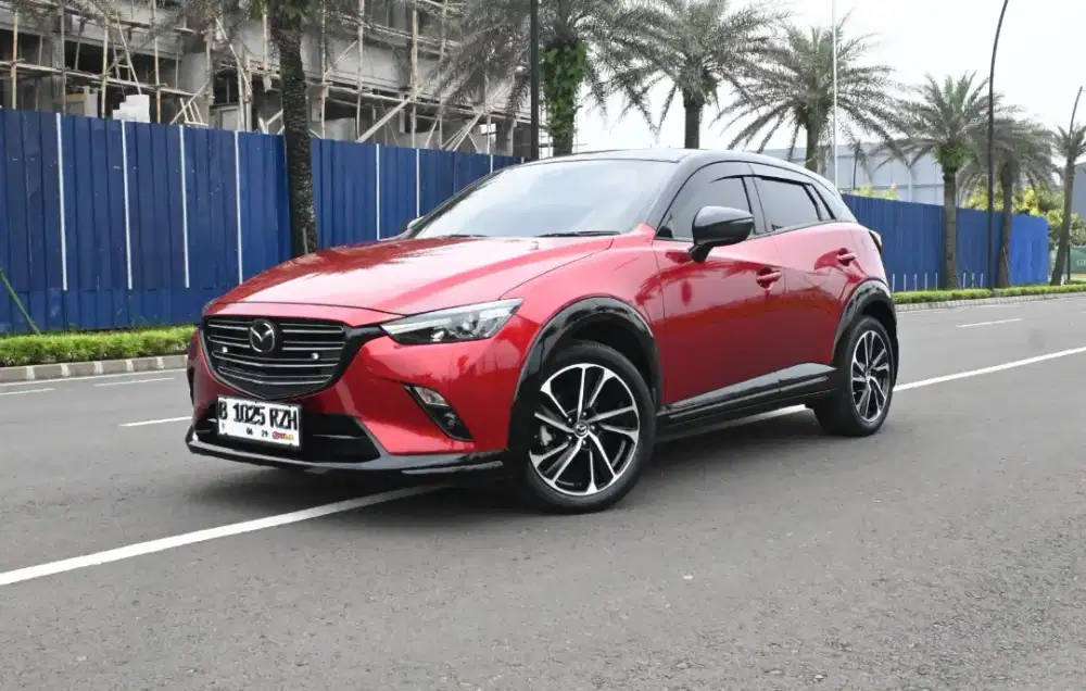 (TDP2jt)‼️MAZDA CX-3 Sport 2024 Red Sunroof