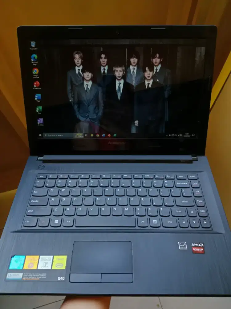 Laptop Lenovo RAM 8GB Core i3 Dual VGA Slim Normal Windows 10