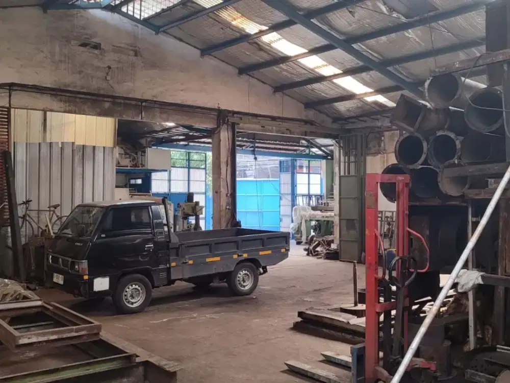 Gudang Kantor Mess di Cijerah Melong Akses Fuso