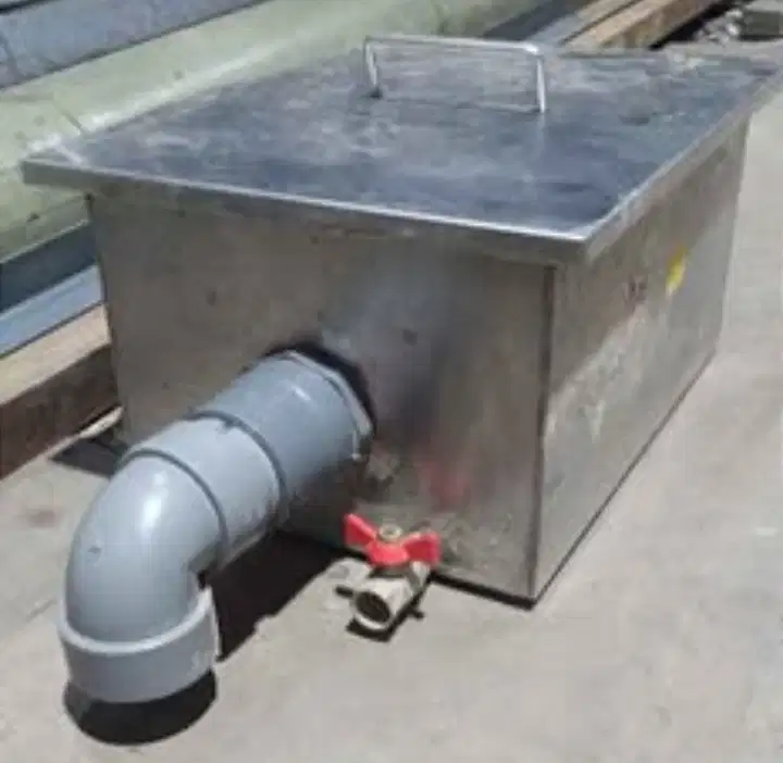 Nayati Grease Trap 432 with Ball Valve (NGT 432 BV)