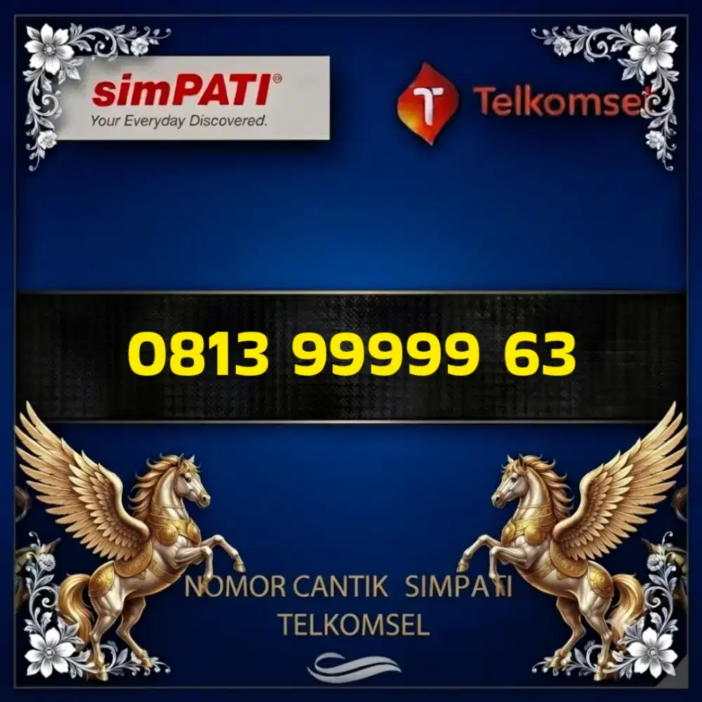 Kartu perdana nomor cantik simpati Telkomsel super