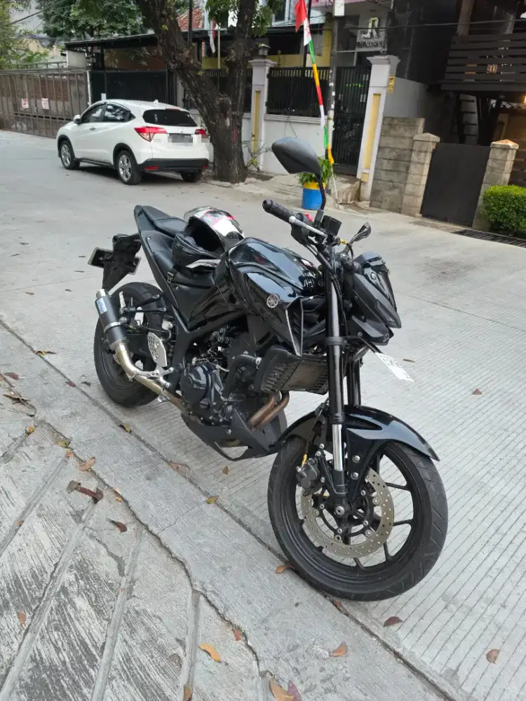 MT 25 tahun 2020. LOW ODO 18.000km slowgoing.
