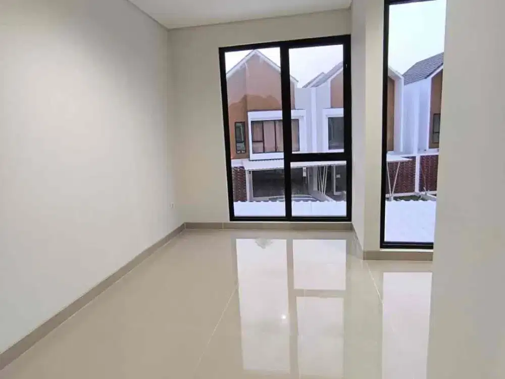 Disewakan Rumah 2 Lantai Sudah Ada 3 Ac Di Northbend - Metland Cyber Puri - Karang Tengah - Tangerang