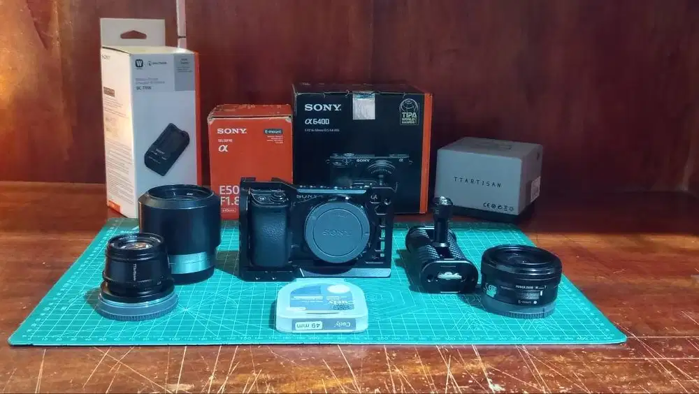 Sony A6400 Fullset