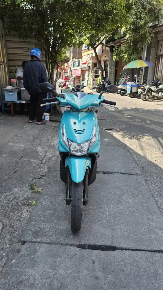 HONDA BEAT KARBU 2012 - MODIF OKE! SIAP GASPOL