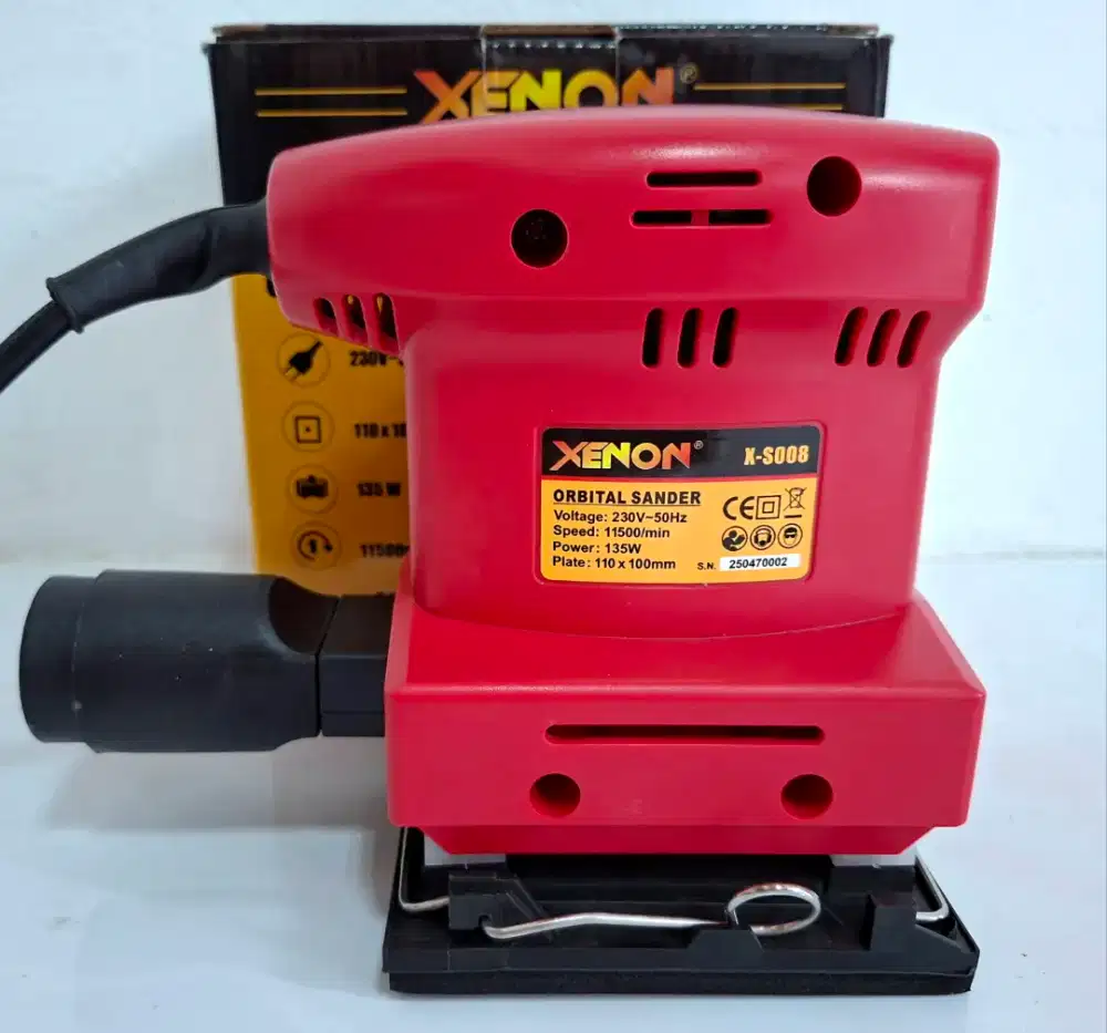 Baru mesin amplas elektrik finish sander