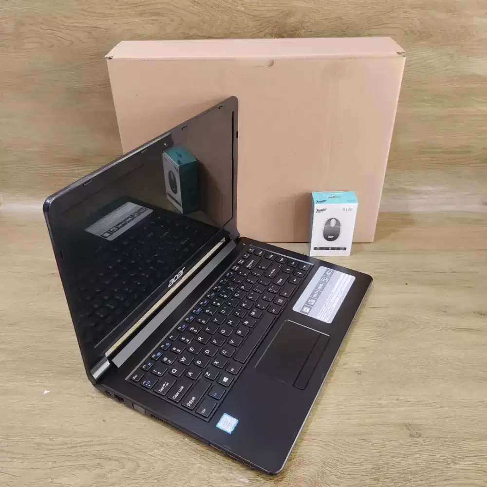 LAPTOP ACER ONE 14 Z476 CORE i3 GEN 6 RAM 12GB Bonus Mouse Baru, Siap