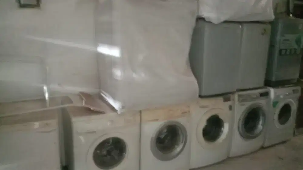 Jual Mesin cuci Bekas