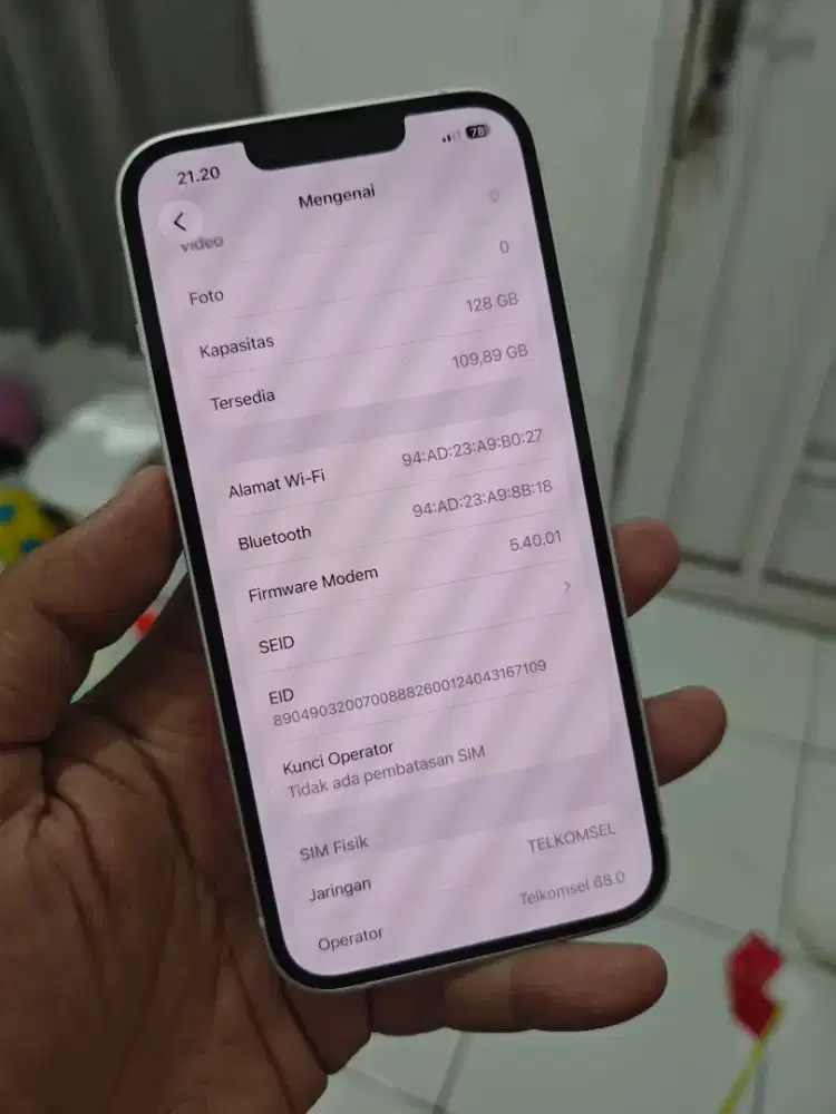 Iphone 13 128GB Pink Inter