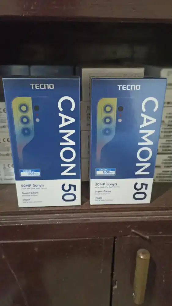 Tecno Camon 50 8/128 New