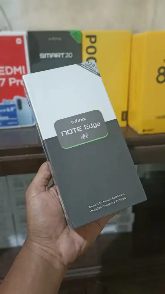 Infinix Note Edge 8/128 New