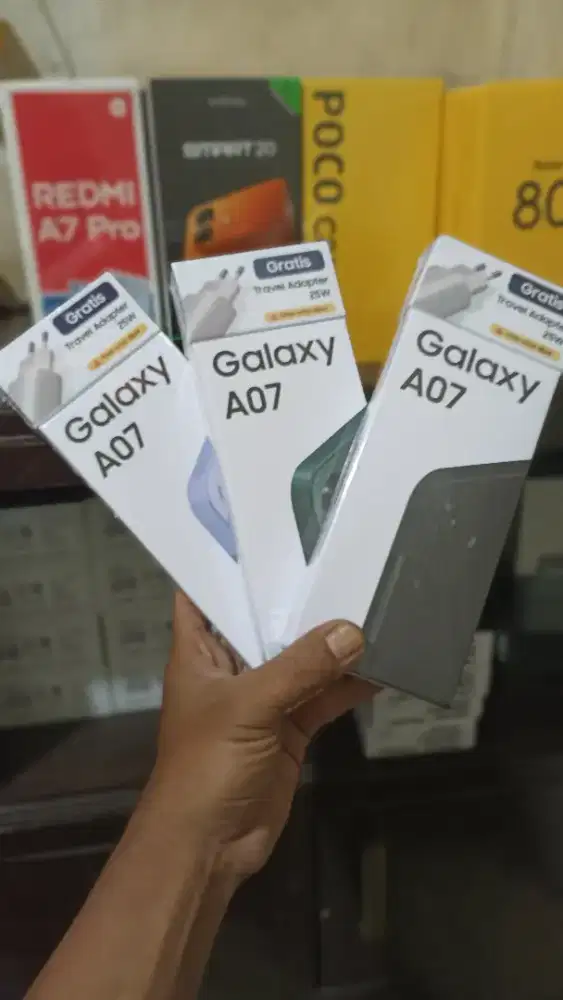 Samsung A07 4/128 New