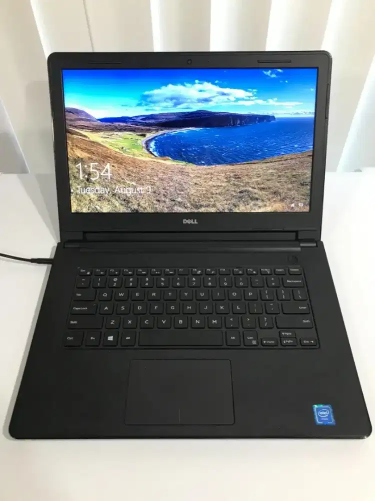 Laptop Dell Inspiron 14 Ram 4 Normalan Tinggal Pake