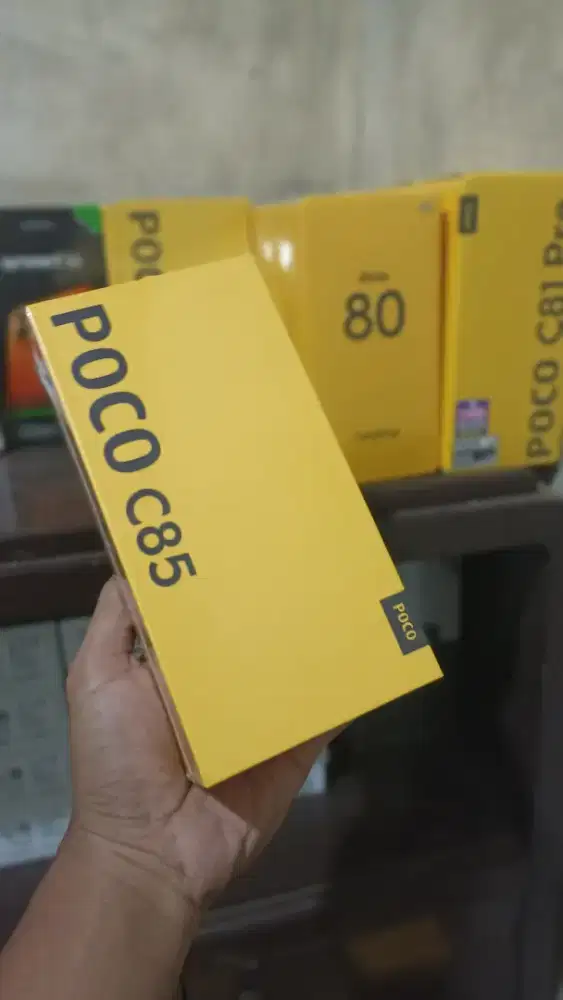 Poco C85 6/128 New